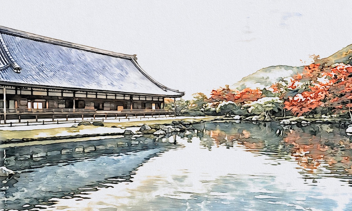 天龍寺 ―― 風が教えてくれる、祈りのかたち – wabisuke.kyoto