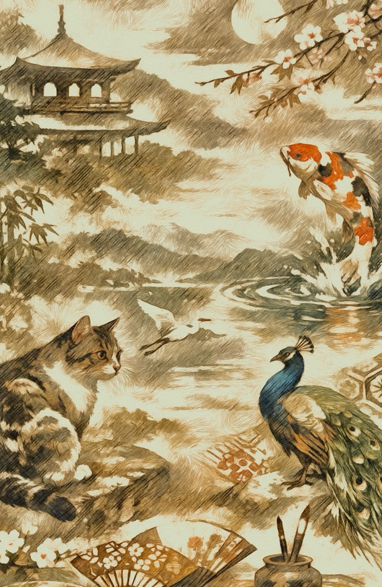 竹内栖鳳──静けさの奥で動きつづけるもの – wabisuke.kyoto