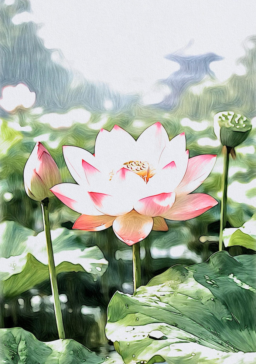 蓮華座 水晶 ロータス ハスの花 清代末 中国美術工芸 蓮の花｜夏の静けさと仏教美 – wabisuke.kyoto