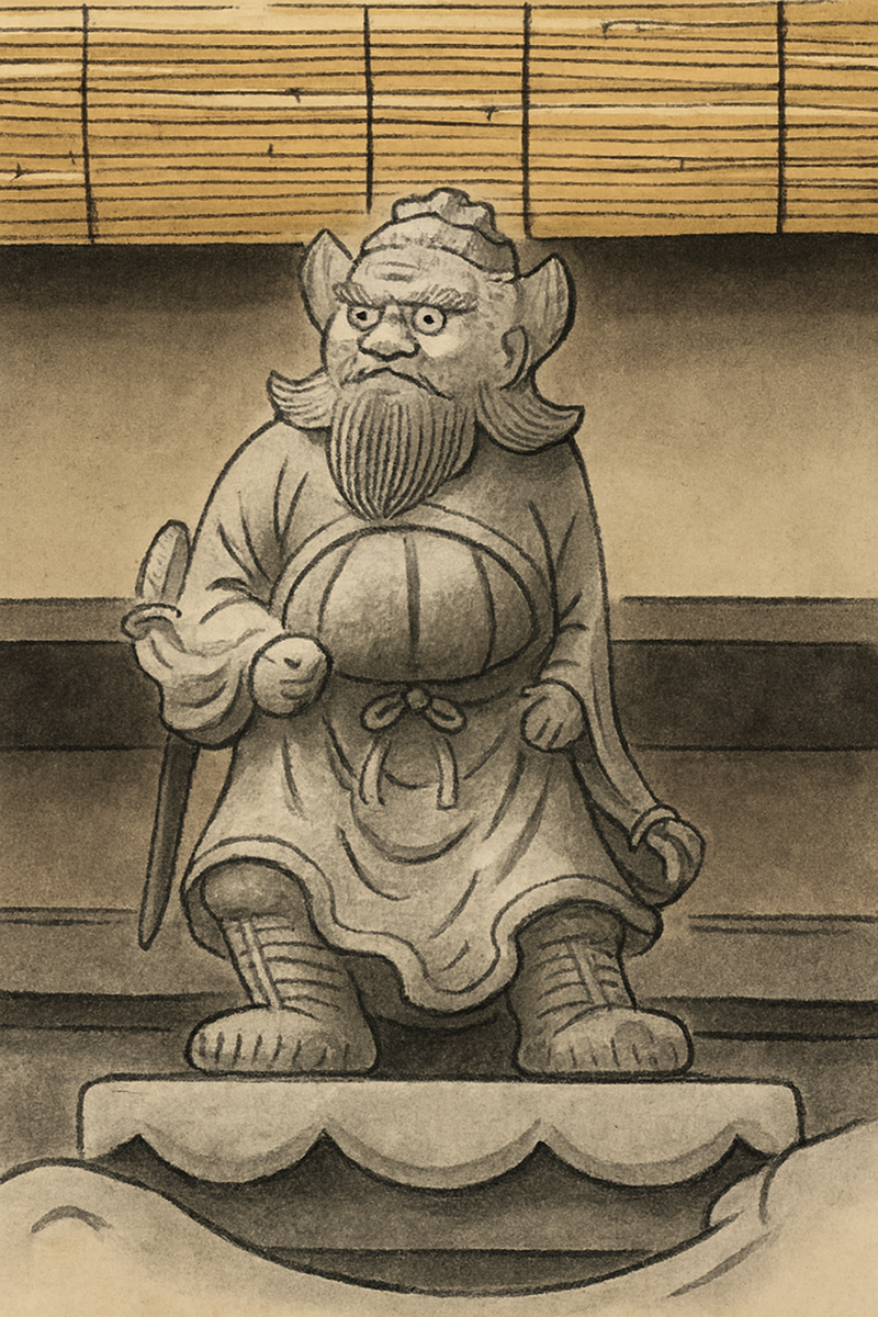 鐘馗さんとは？ー魔を祓い、静けさを守る存在 – wabisuke.kyoto