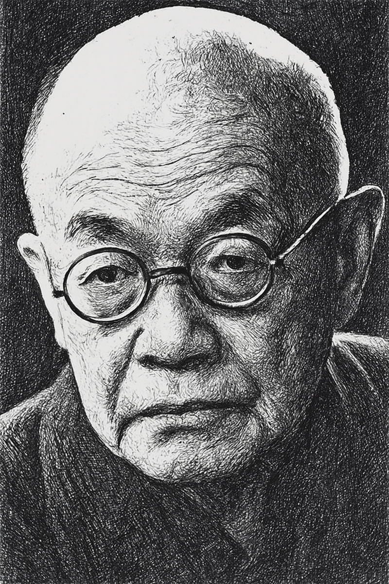 人間万歳 武者小路実篤という光 – WABISUKE