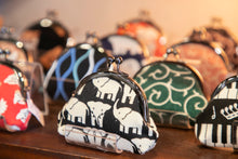 画像をギャラリービューアに読み込む, 仕切りがま口(ミニ)ぞう/Purse