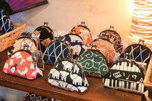 画像をギャラリービューアに読み込む, 仕切りがま口(ミニ)七福神/Purse