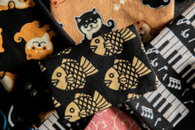 画像をギャラリービューアに読み込む, ファスナーカードケース 豆しば/Card case