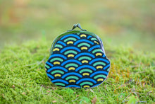 Load image into Gallery viewer, Pin-in clasp, Seigaiha/Purse