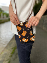 画像をギャラリービューアに読み込む, スマートフォンポシェット 豆しば/Smartphone pochette