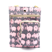 画像をギャラリービューアに読み込む, 2wayポシェット(大)かば/Pochette