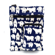 画像をギャラリービューアに読み込む, 2wayポシェット(大)しろくま/Pochette