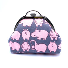 画像をギャラリービューアに読み込む, カバ hippopotamus