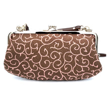 Load image into Gallery viewer, Parent-child clasp pouch, crepe arabesque pattern / Pochette