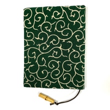 Load image into Gallery viewer, Book jacket (paperback size) Chirimen arabesque