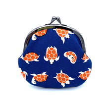 画像をギャラリービューアに読み込む, ピン入りがま口 かめ/Purse