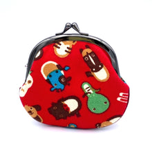 画像をギャラリービューアに読み込む, ピン入りがま口 十二支/Purse