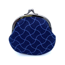 画像をギャラリービューアに読み込む, ピン入りがま口 分銅つなぎ/Purse