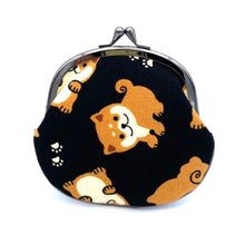 画像をギャラリービューアに読み込む, ピン入りがま口 豆しば/Purse