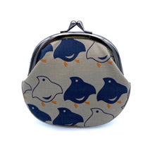 画像をギャラリービューアに読み込む, ピン入りがま口 千鳥/Purse