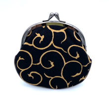 画像をギャラリービューアに読み込む, ピン入りがま口 帆布唐草/Purse