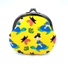 画像をギャラリービューアに読み込む, ピン入りがま口 浦島太郎/Purse