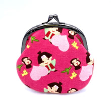 画像をギャラリービューアに読み込む, ピン入りがま口 桃太郎/Purse