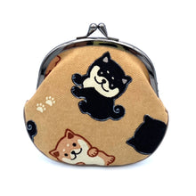 画像をギャラリービューアに読み込む, ピン入りがま口 豆しば/Purse