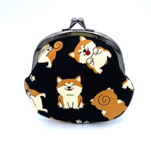 将图片加载到图库查看器,秋田犬别针钱包 / 钱包