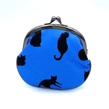 画像をギャラリービューアに読み込む, ピン入りがま口 ねこ/Purse