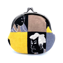 画像をギャラリービューアに読み込む, ピン入りがま口 写楽/Purse