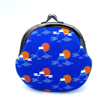 画像をギャラリービューアに読み込む, ピン入りがま口 富士山/Purse