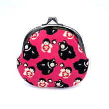 画像をギャラリービューアに読み込む, ピン入りがま口 金太郎/Purse