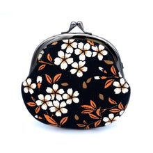 画像をギャラリービューアに読み込む, ピン入りがま口 夜桜/Purse