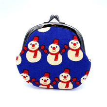 Load image into Gallery viewer, Snowman/Purse with pin