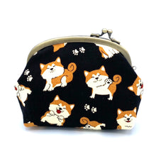 画像をギャラリービューアに読み込む, がま口ポーチ(小)秋田犬/Pouch