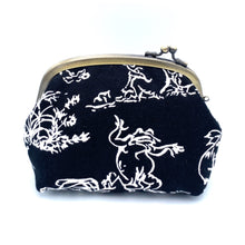 画像をギャラリービューアに読み込む, がま口ポーチ(小)鳥獣戯画/Pouch