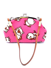 画像をギャラリービューアに読み込む, おさいふバッグ こぶた/Purse