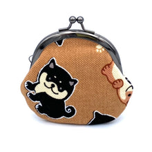 画像をギャラリービューアに読み込む, がま口 豆しば/Accessory case