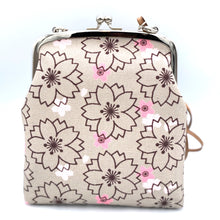 画像をギャラリービューアに読み込む, がま口ポシェット 舞さくら/Pochette
