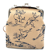 画像をギャラリービューアに読み込む, がま口ポシェット 鳥獣戯画/Pochette