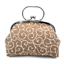 画像をギャラリービューアに読み込む, がま口ポーチ(大)ちりめん唐草/Bag/Pouch