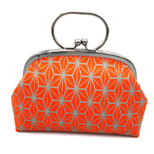 画像をギャラリービューアに読み込む, がま口ポーチ(大)ASANOHA/Bag/Pouch