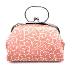 画像をギャラリービューアに読み込む, がま口ポーチ(大)ちりめん唐草/Bag/Pouch