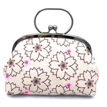 画像をギャラリービューアに読み込む, がま口ポーチ(大)舞さくら/Bag/Pouch