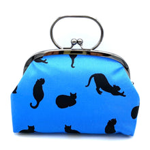 画像をギャラリービューアに読み込む, がま口ポーチ(大)ねこ/Bag/Pouch