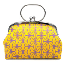 画像をギャラリービューアに読み込む, がま口ポーチ(大)ASANOHA/Bag/Pouch