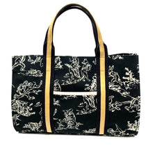 画像をギャラリービューアに読み込む, 鳥獣戯画トートバッグ(大)/Tote bag