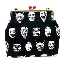 画像をギャラリービューアに読み込む, 能面