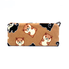 画像をギャラリービューアに読み込む, がま口メガネケース 豆しば/Glasses case