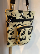 画像をギャラリービューアに読み込む, 2wayポシェット(大)パンダ/Pochette