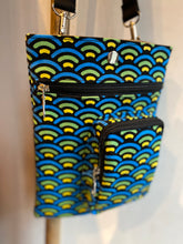 画像をギャラリービューアに読み込む, 2wayポシェット(大)青海波/Pochette