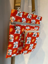 画像をギャラリービューアに読み込む, 2wayポシェット(大)招き猫/Pochette