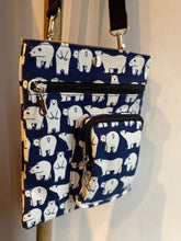 画像をギャラリービューアに読み込む, 2wayポシェット(大)しろくま/Pochette